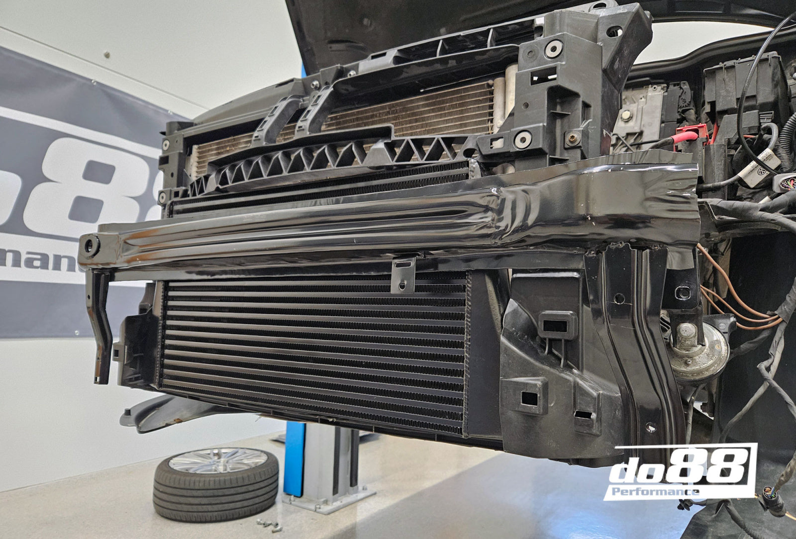 DO88 - BigPack Intercooler kit - VW Polo 6C GTI / Seat Ibiza 6J Cupra 6