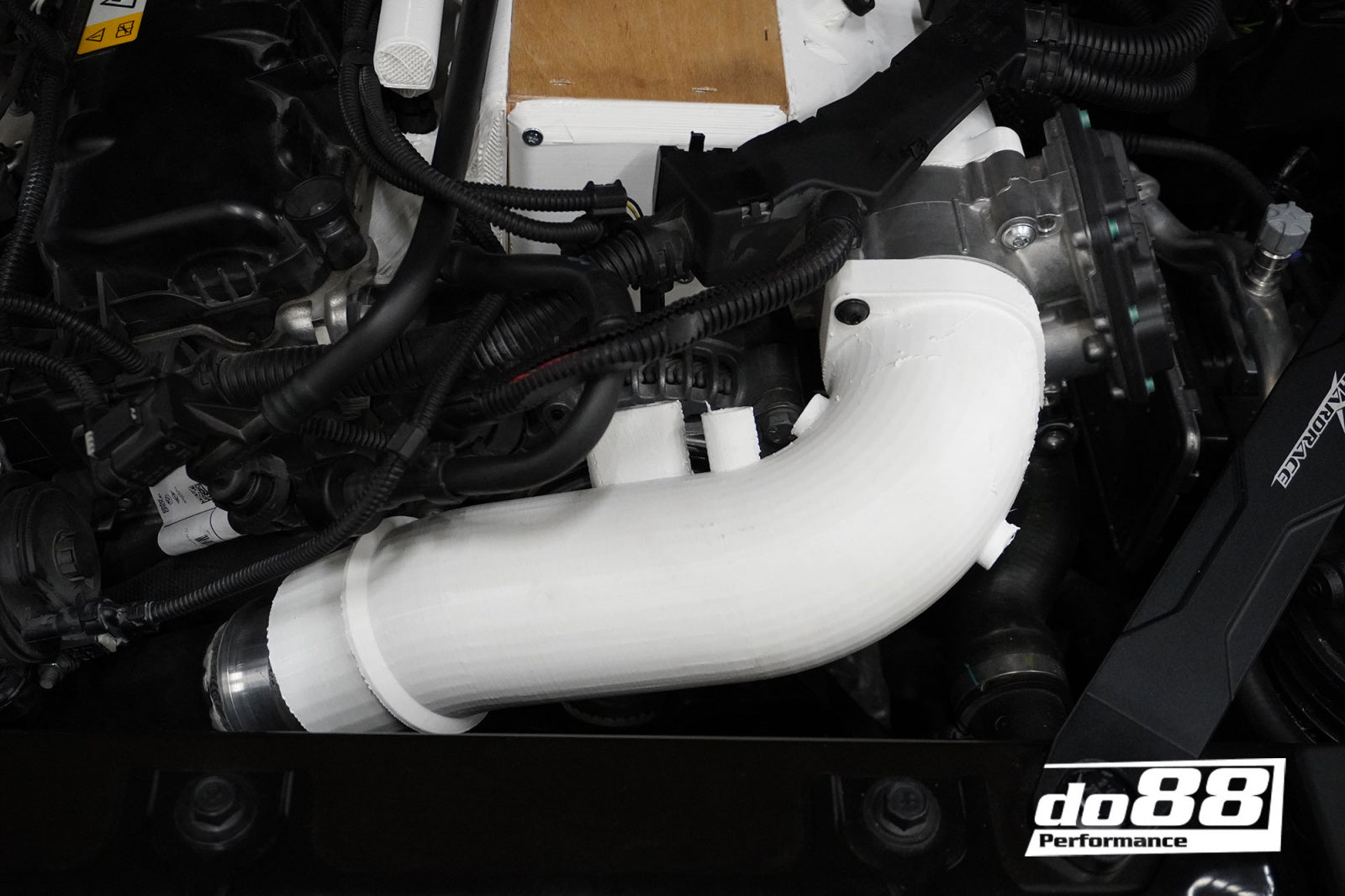 DO88 - Charge Pipe - BMW Z4 M40i G29 / Toyota GR Supra A90 5