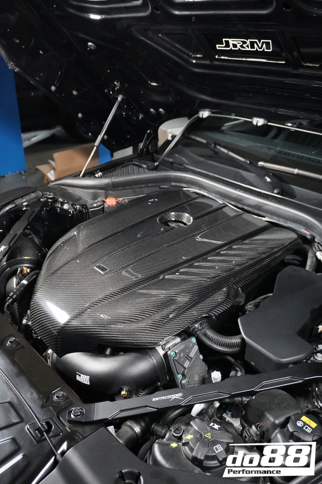 DO88 - Charge Pipe - BMW Z4 M40i G29 / Toyota GR Supra A90 6