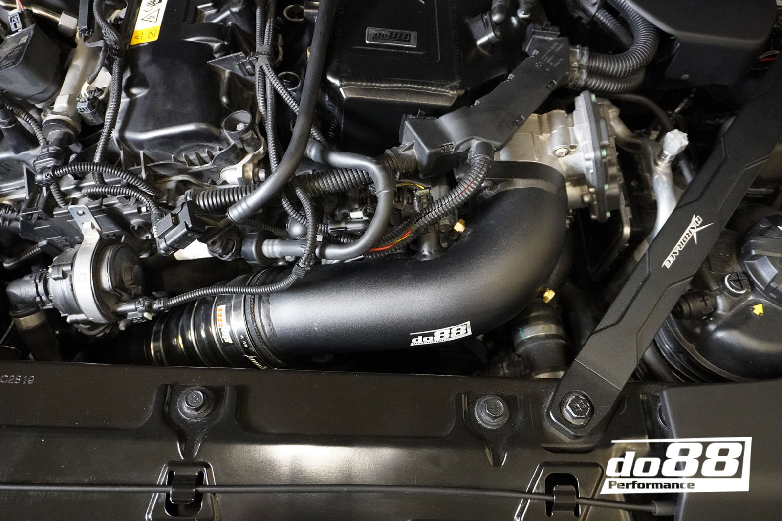DO88 - Charge Pipe - BMW Z4 M40i G29 / Toyota GR Supra A90 7