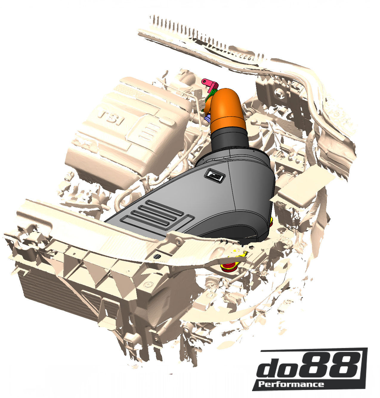 DO88 - Inlaat - VW Polo 6C GTI / Seat Ibiza 6J Cupra / Audi S1 8