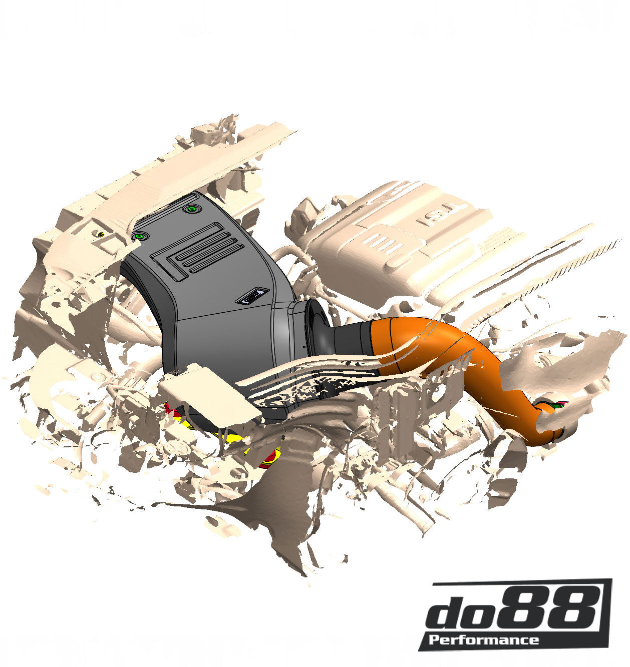 DO88 - Inlaat - VW Polo 6C GTI / Seat Ibiza 6J Cupra / Audi S1 9