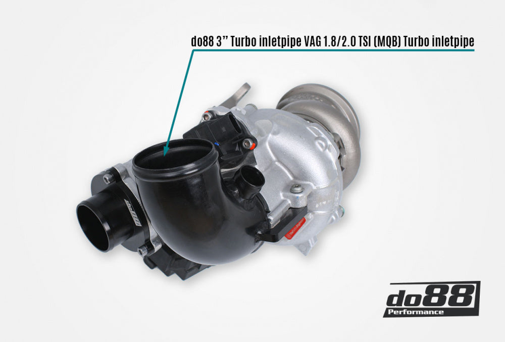 DO88 - Turbo Inlet Buis - VAG 1.8 2.0 TSI MQB 2