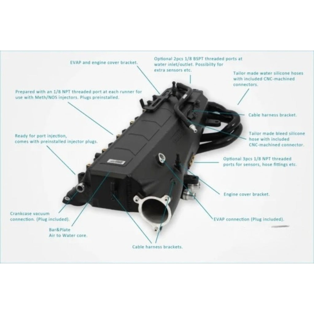 DO88 - Collettore di raffreddamento della carica MERA - BMW M140i / M240i / 440i F2x / F3x B58