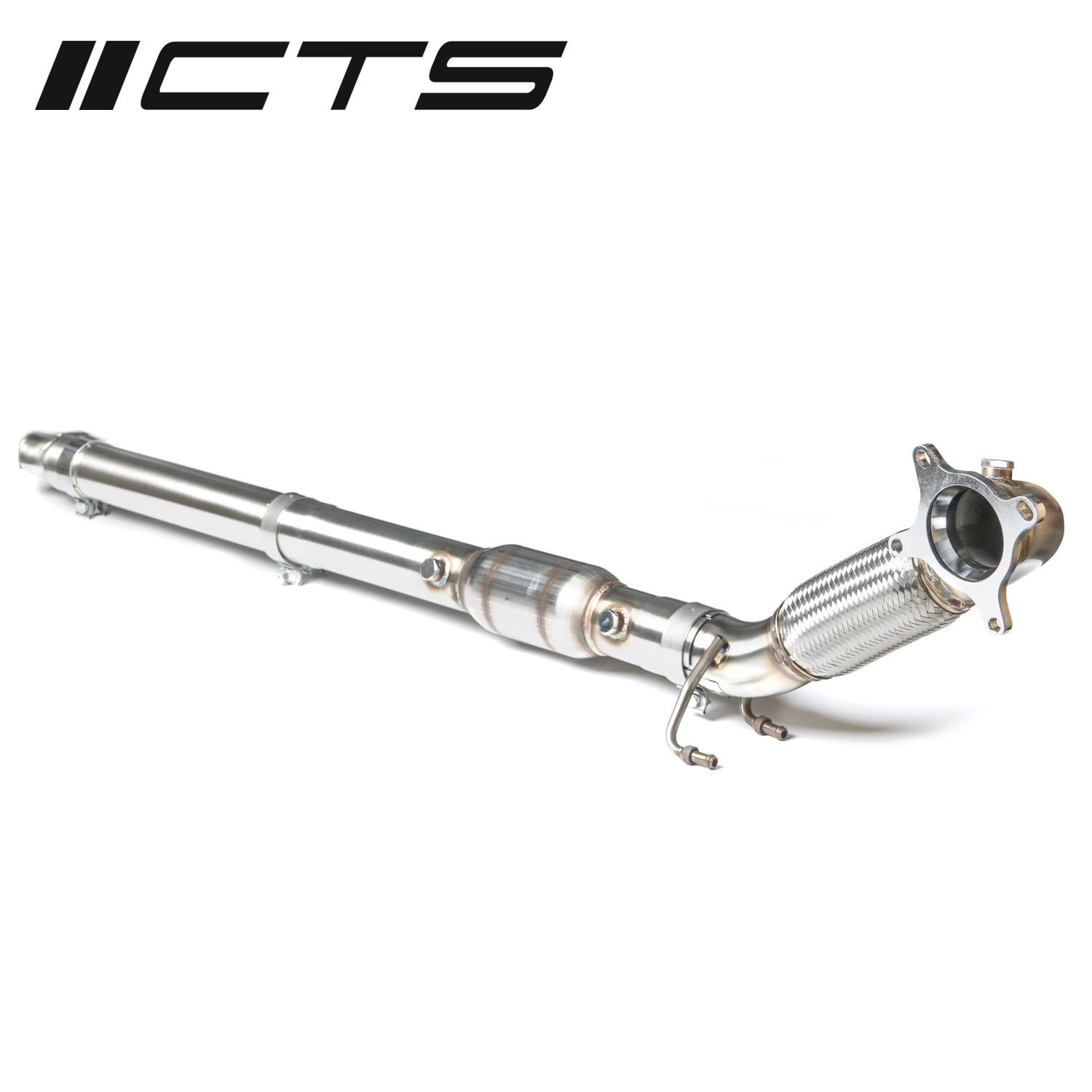 CTS Sport katalysator Downpipe VW Golf 5 6 GTI Audi A3 8P TT 8J 2.0T FWD