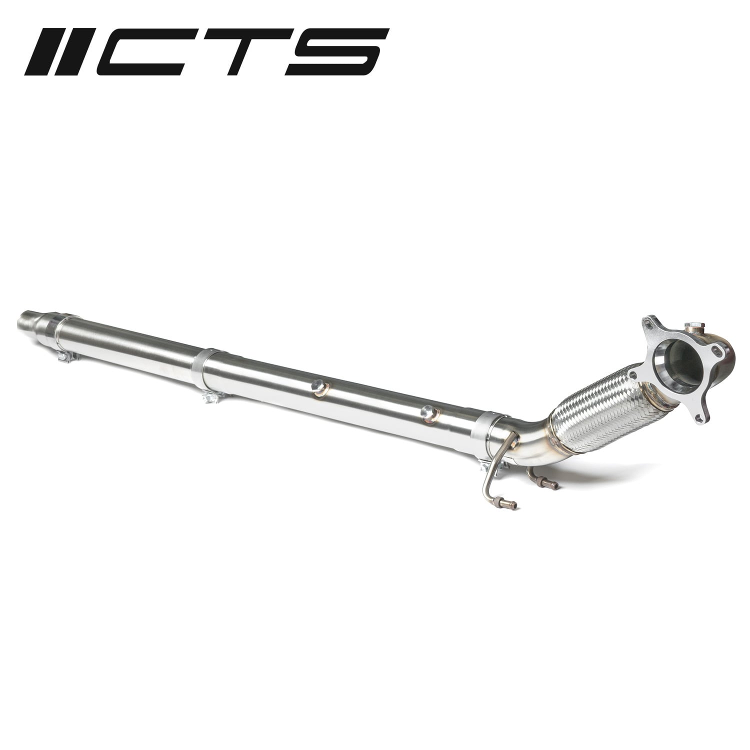 CTS Decat Downpipe Seat Leon 2 Cupra / Skoda Octavia / Audi A3 8P / Audi TT 8J 2.0 TFSI