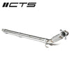 CTS Decat Downpipe Volkswagen Golf 5 GTI / Golf 6 GTI / Scirocco