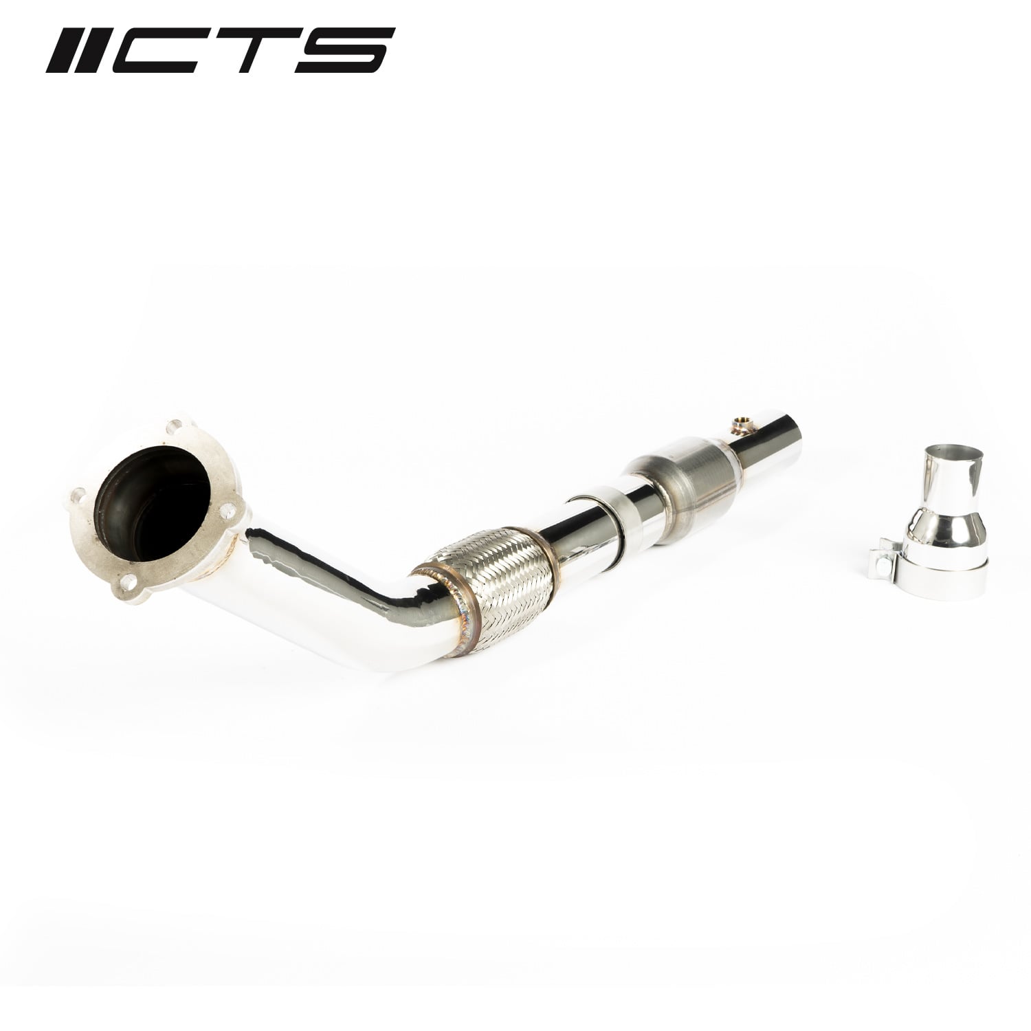 CTS Sport katalysator Downpipe VW Golf 4 GTI Jetta 1.8T