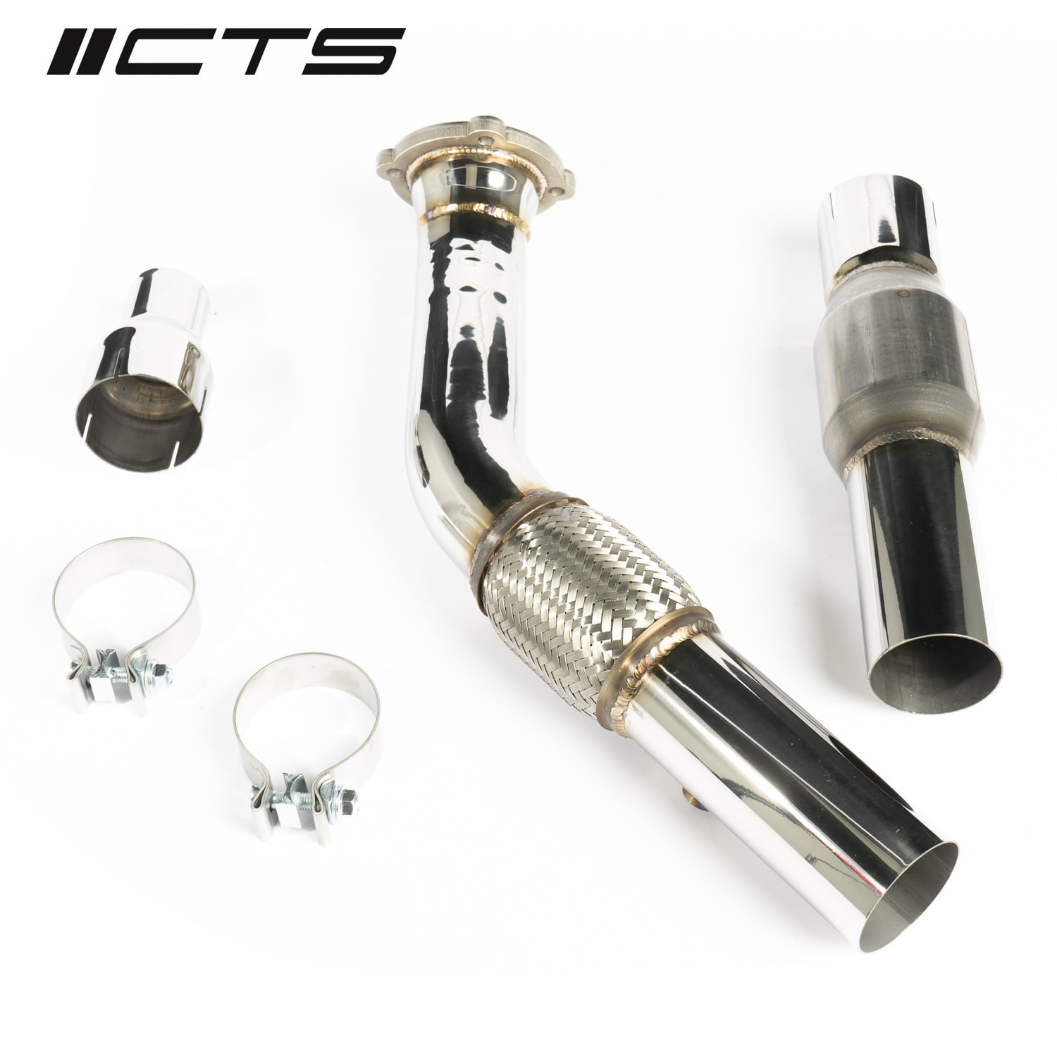 CTS Sport katalysator Downpipe VW Golf 4 GTI Jetta 1.8T 3