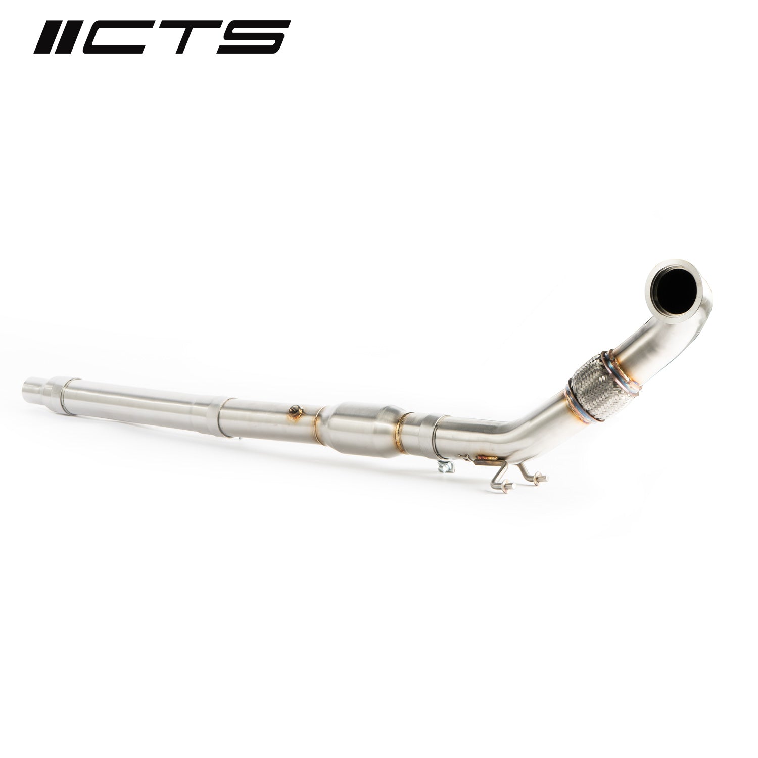 CTS Sport katalysator Downpipe VW Jetta MK6 Beetle Passat 1.8T 2.0T Gen3 TSI 2