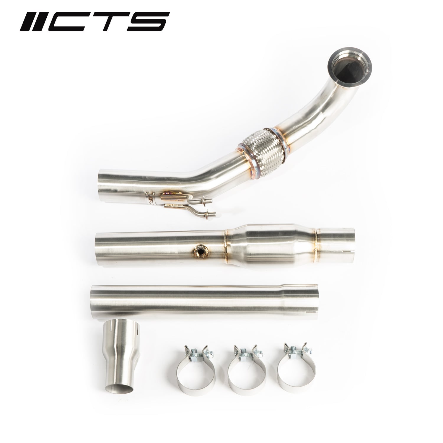 CTS Sport katalysator Downpipe VW Jetta MK6 Beetle Passat 1.8T 2.0T Gen3 TSI