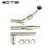 CTS Sport katalysator Downpipe VW Jetta MK6 Beetle Passat 1.8T 2.0T Gen3 TSI