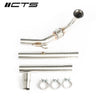 CTS Downpipe 3 inch VW Jetta MK6 Beetle Passat 1.8T 2.0T Gen3 TSI