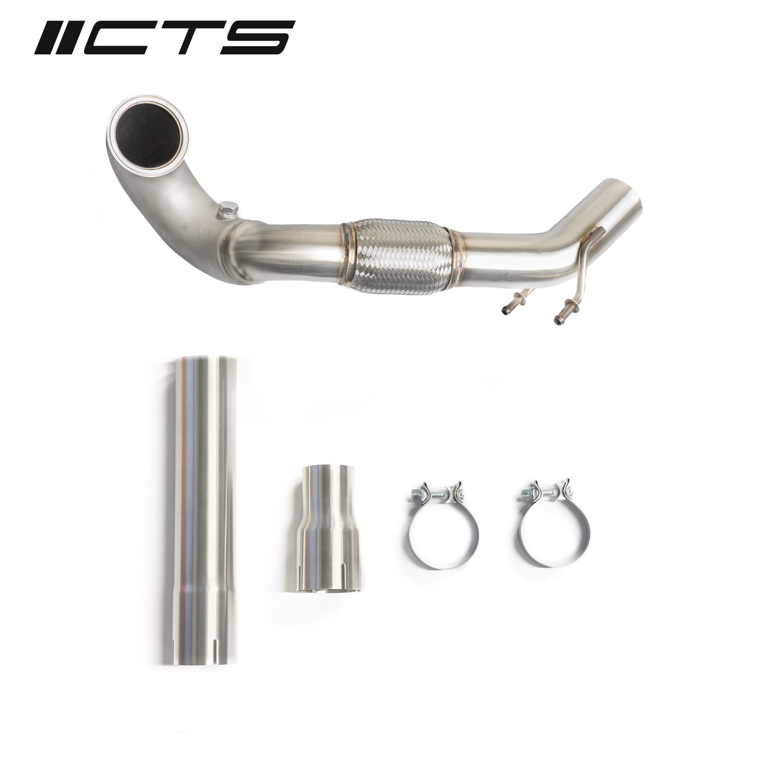 CTS Decat Downpipe Volkswagen Golf GTI / Seat Leon Cupra / Skoda Octavia VRS