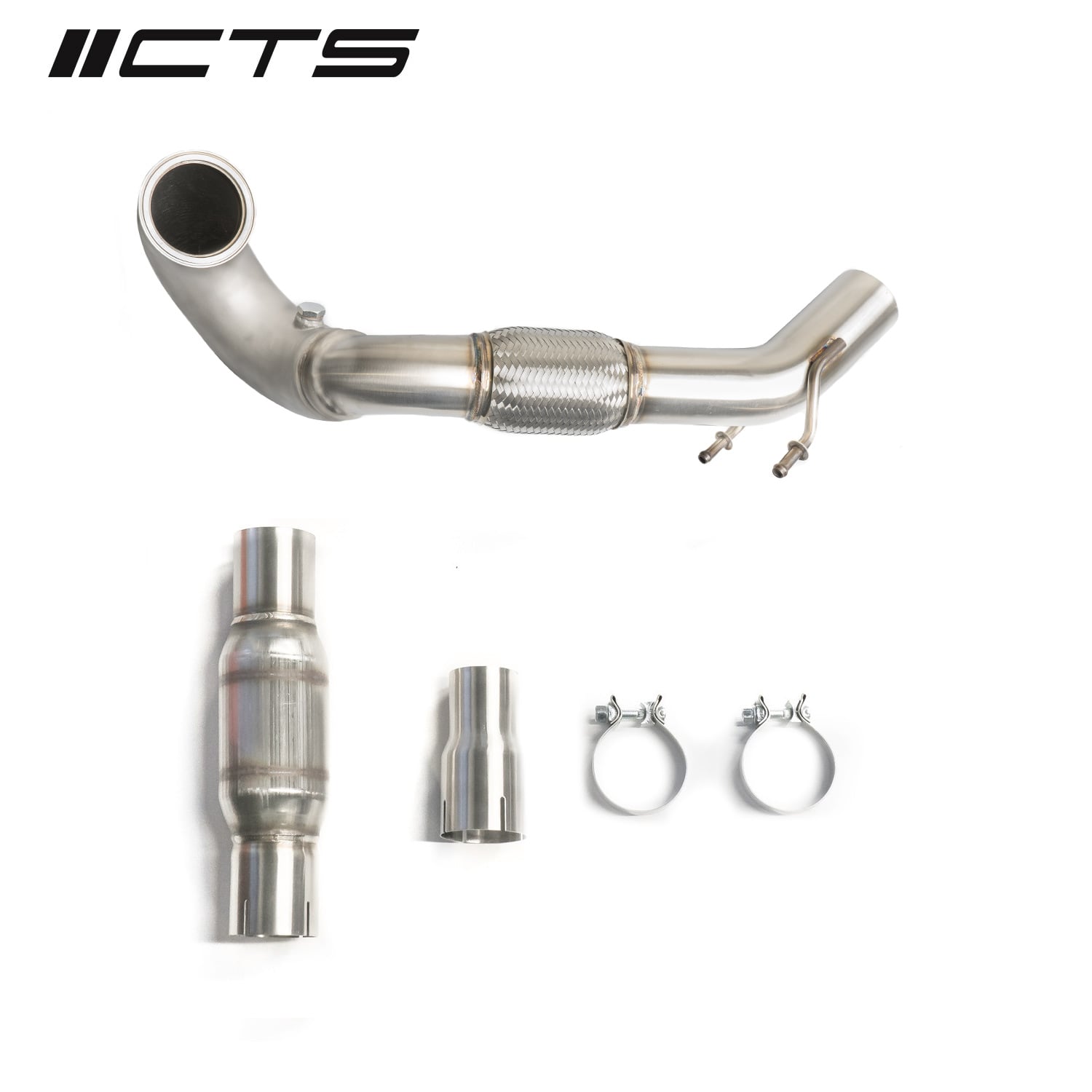 CTS Sport katalysator Downpipe VW Golf 7 GTI Audi A3 8V FWD