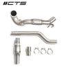 CTS Sport katalysator Downpipe VW Golf R MK7 MK7.5 Audi S3 8V TT