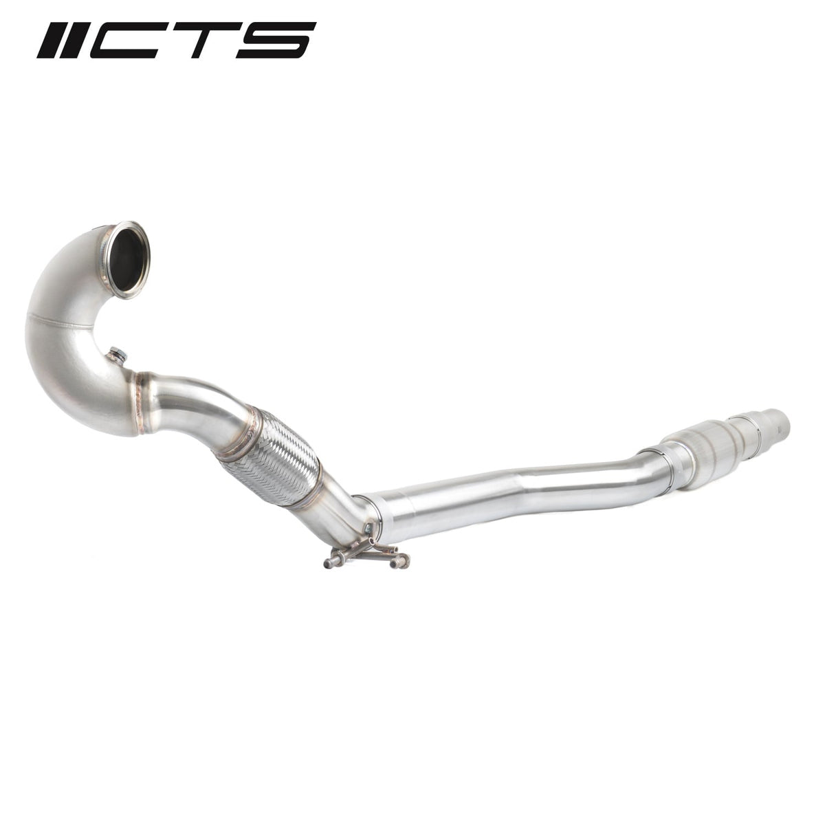 CTS Sport katalysator Downpipe VW Golf R MK7 MK7.5 Audi S3 8V TT 2