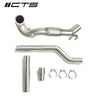 CTS Downpipe 3,5 inch Volkswagen Tiguan MK2 Audi Q3 1.8T 2.0T 4Motion