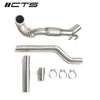 CTS Decat Downpipe Volkswagen Golf 7 R / Audi S3 8V / TTS Mk3