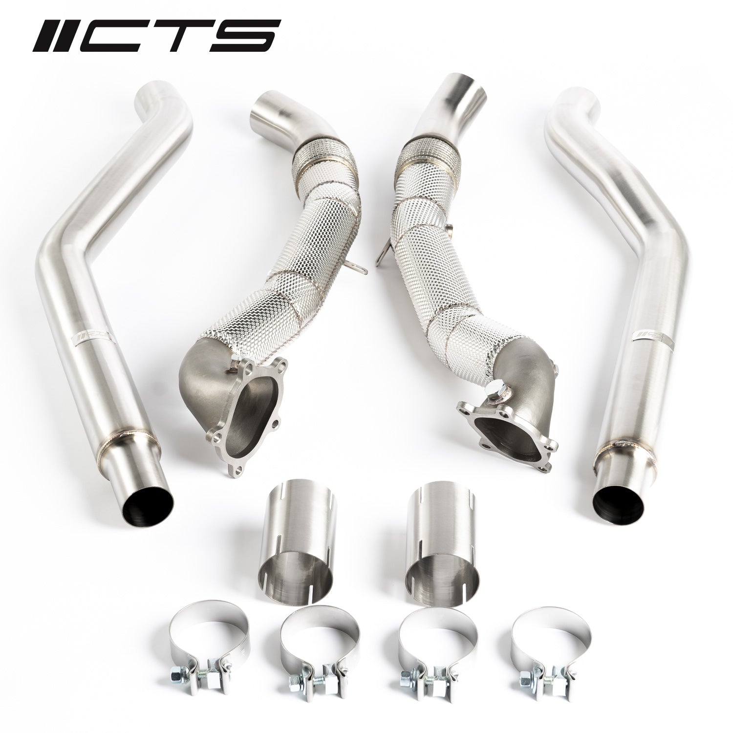 CTS Decat Downpipes Audi RS6 RS7 C7