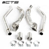 CTS Decat Downpipes Audi RS6 RS7 C7