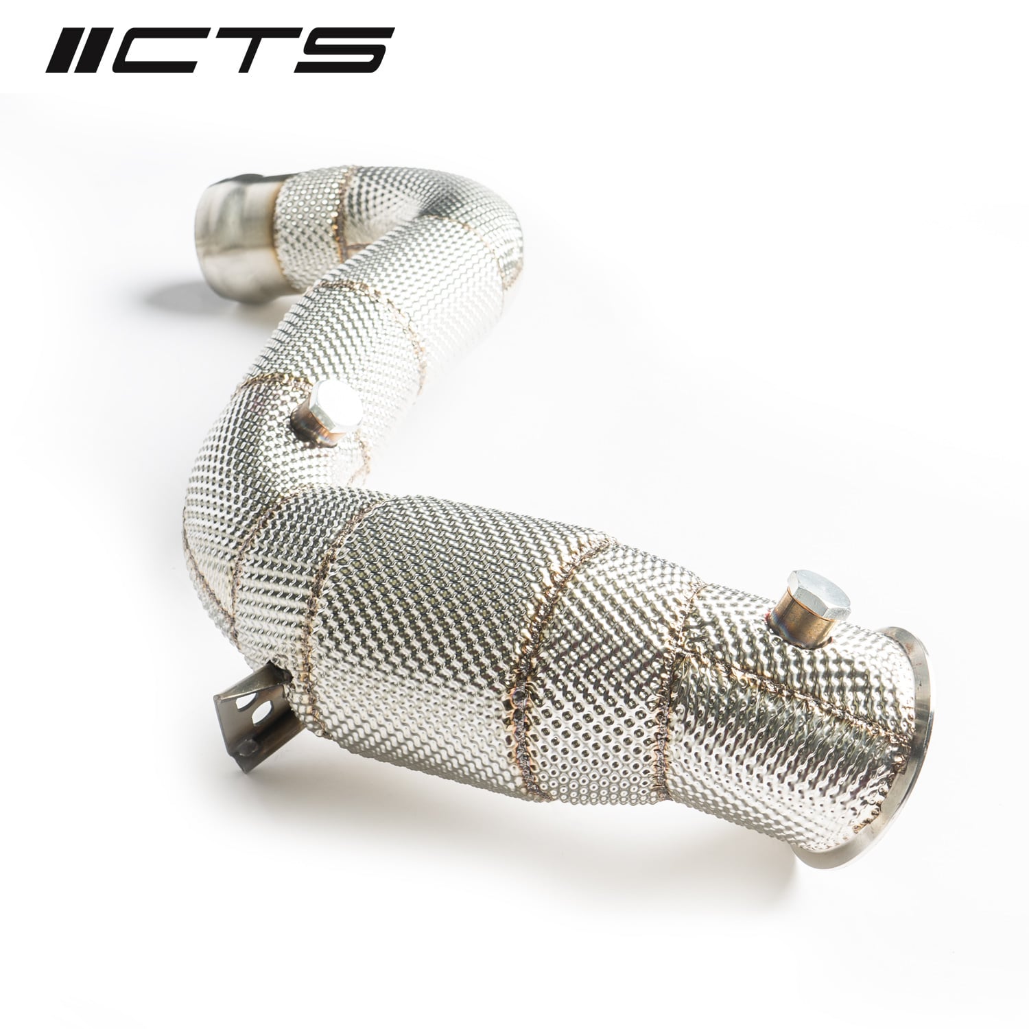 CTS Sport katalysator Downpipes Mercedes-Benz C63 C63S W205 M177 4