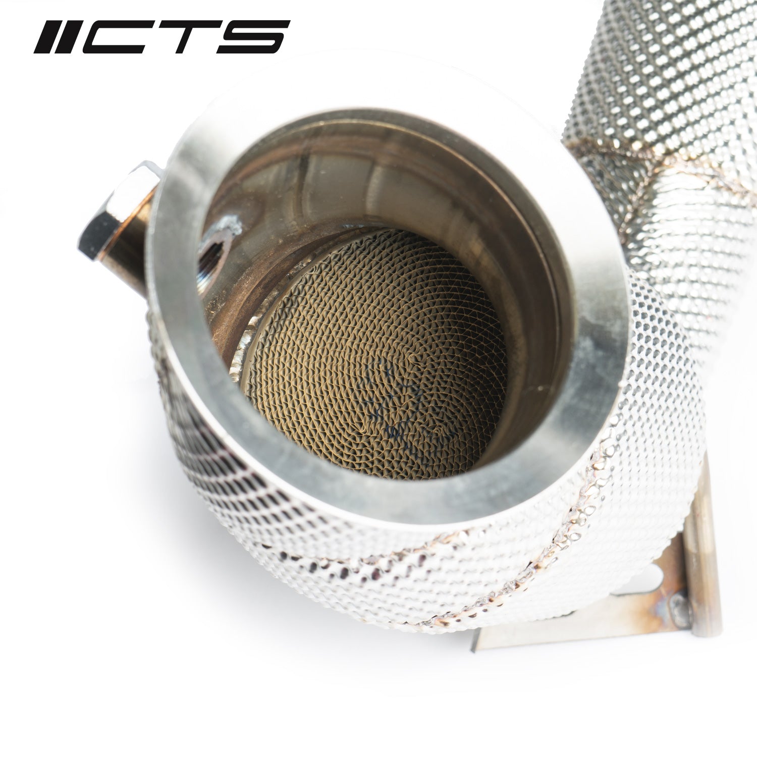 CTS Sport katalysator Downpipes Mercedes-Benz C63 C63S W205 M177 3