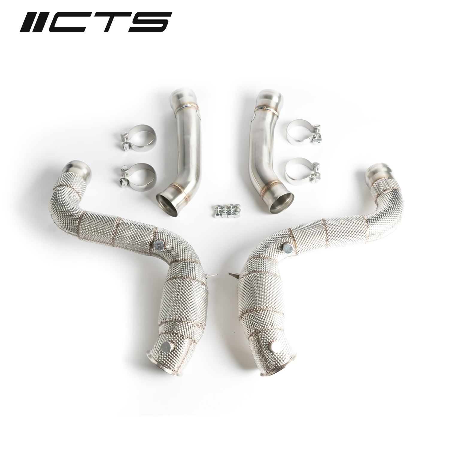 CTS Sport katalysator Downpipes Mercedes-Benz C63 C63S W205 M177