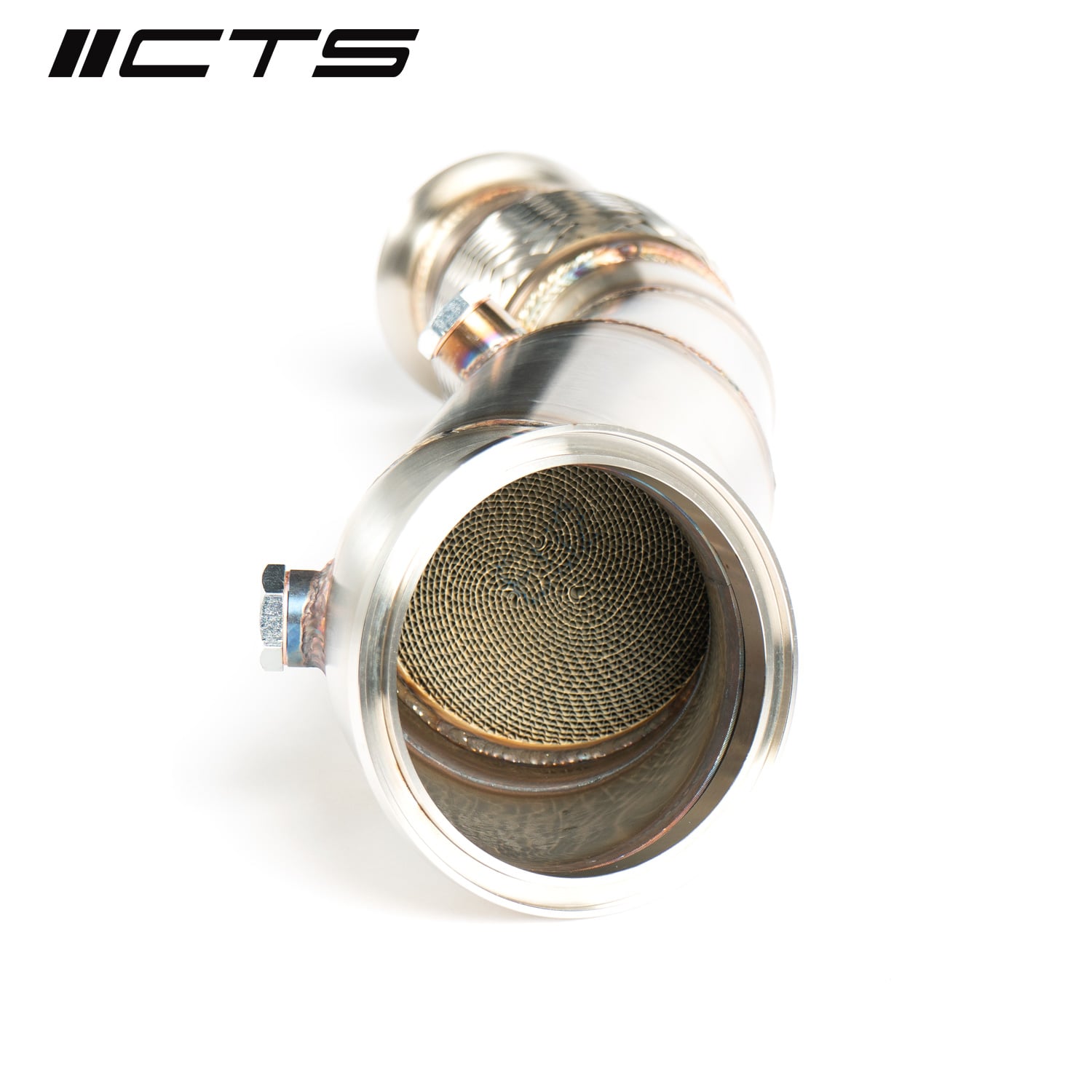 CTS Sport katalysator Downpipe BMW 230i 330i 430i 530i F2X F3X G20 G30 B46 2