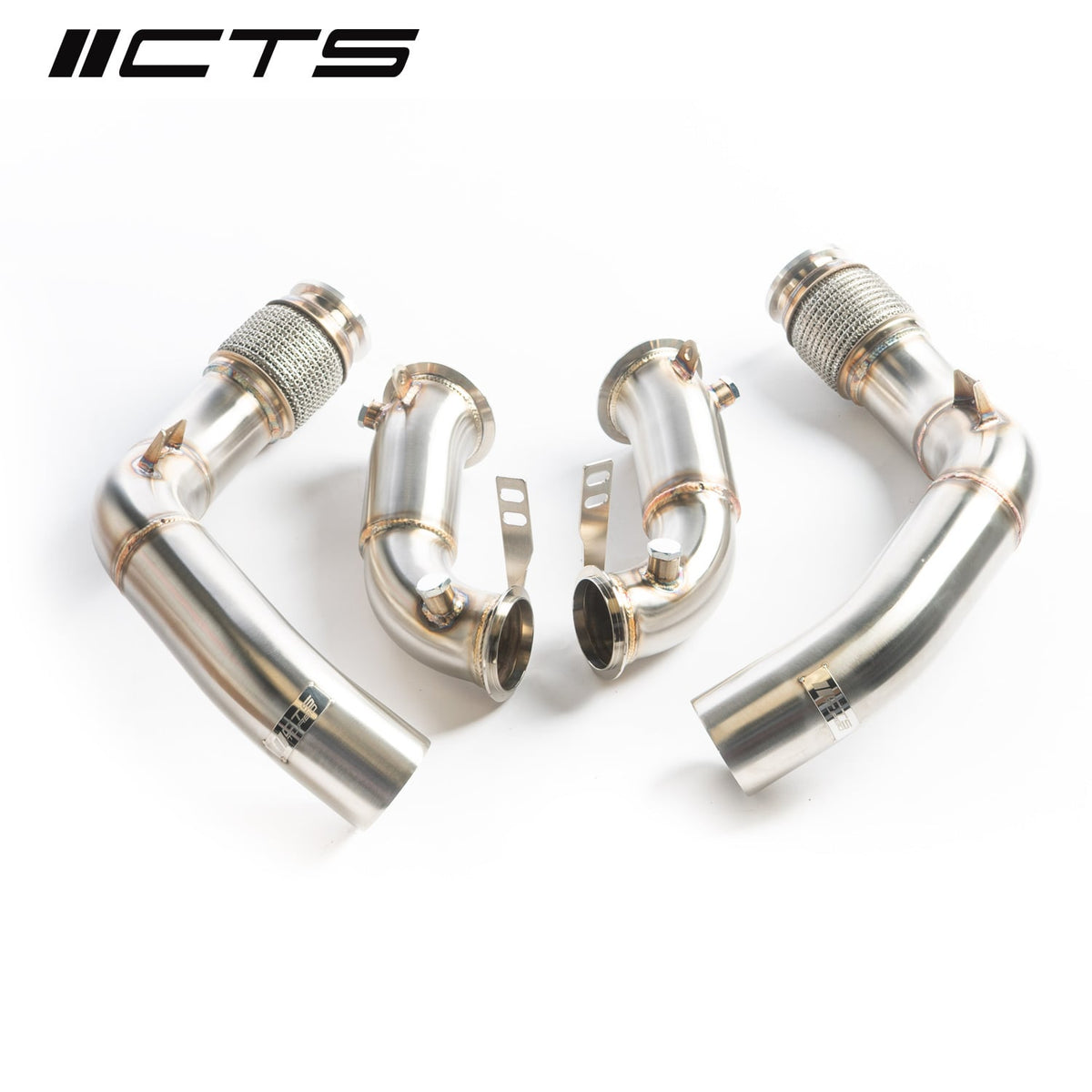 CTS Race Downpipe set BMW M5 F90 M8 G15 G16 S63