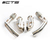 CTS Race Downpipe set BMW M5 F90 M8 G15 G16 S63