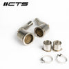 CTS Downpipes met High Flow katalysator Audi RS6 C8 RS7 C8