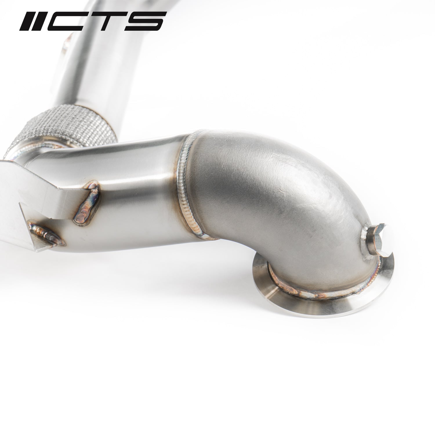 CTS EVO4 FWD Race Downpipe VW Golf 8 GTI Audi A3 8Y 2