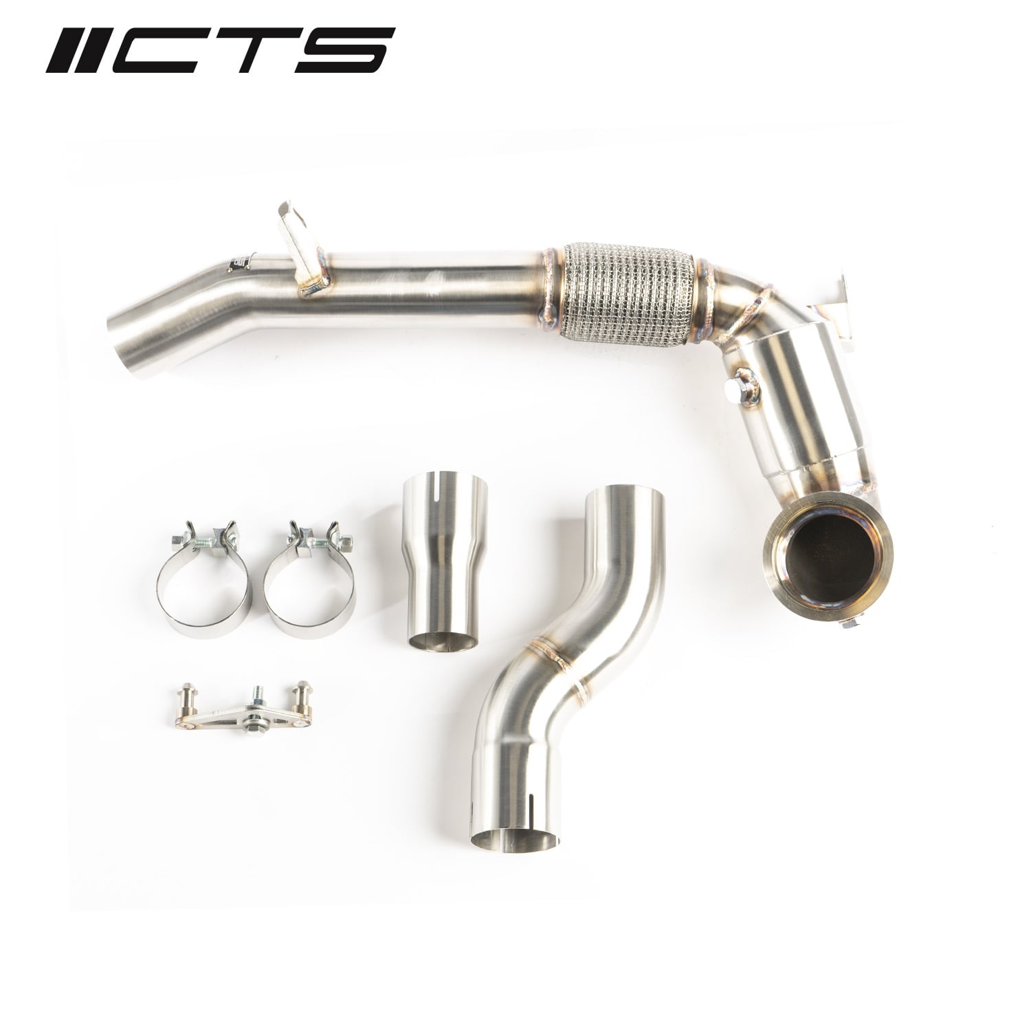 CTS EVO4 FWD Sport katalysator Downpipe VW Golf 8 GTI Audi A3 8Y