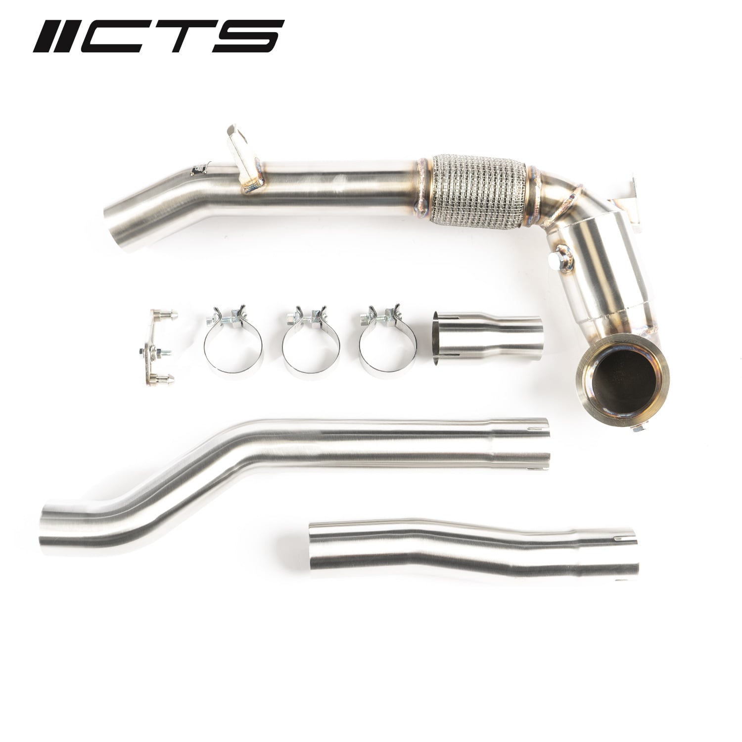 CTS EVO4 AWD Sport katalysator Downpipe VW Golf 8 R Audi S3 8Y