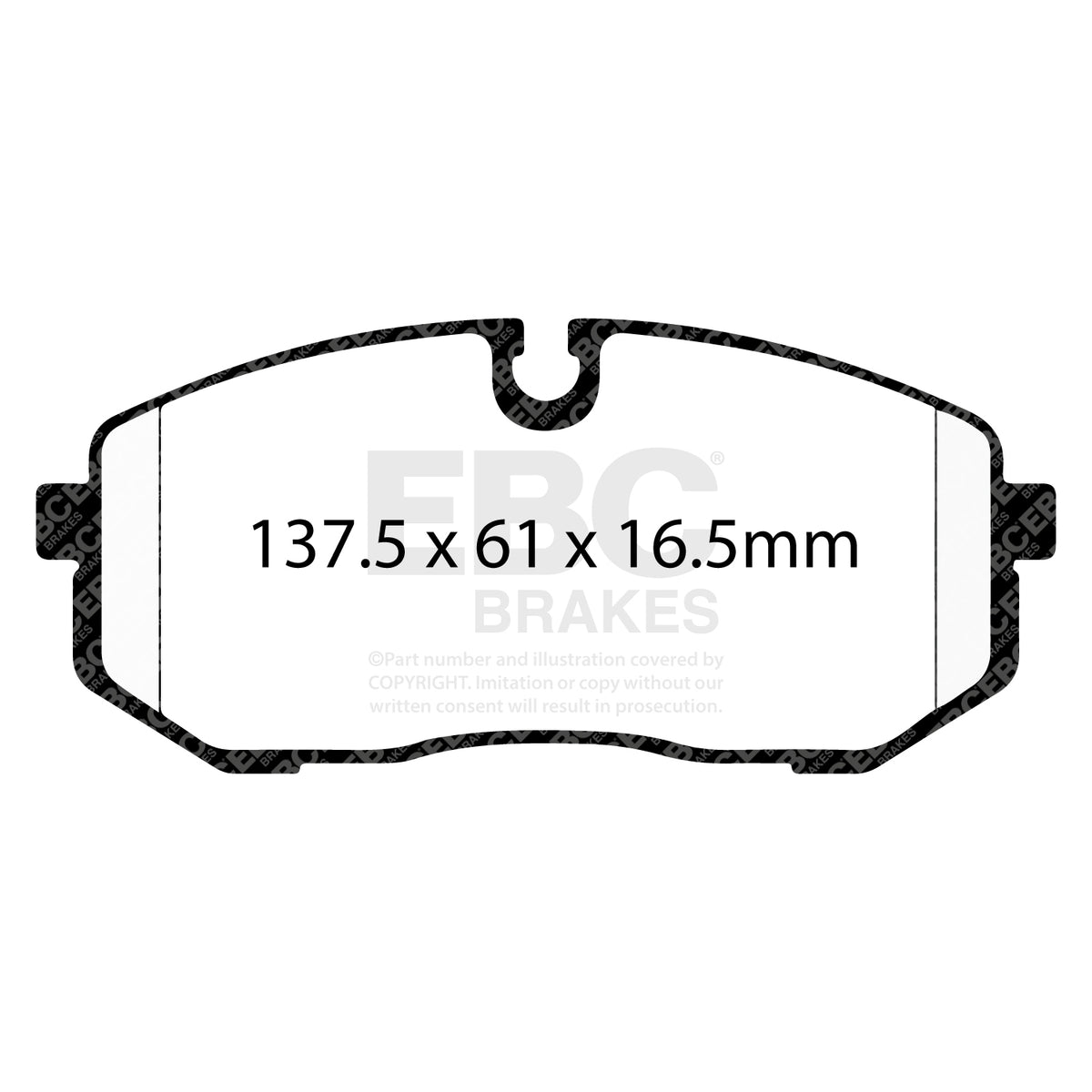 EBC Yellow Stuff remblokken vooras Hyundai I20N