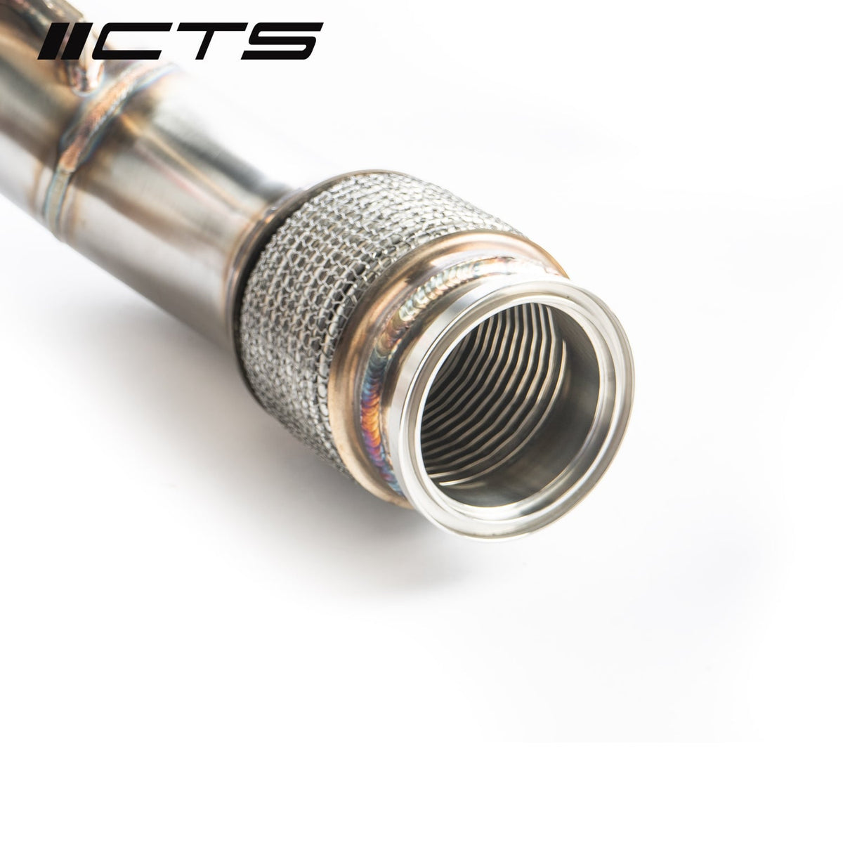 CTS Race Downpipe set BMW M5 F90 M8 G15 G16 S63 2