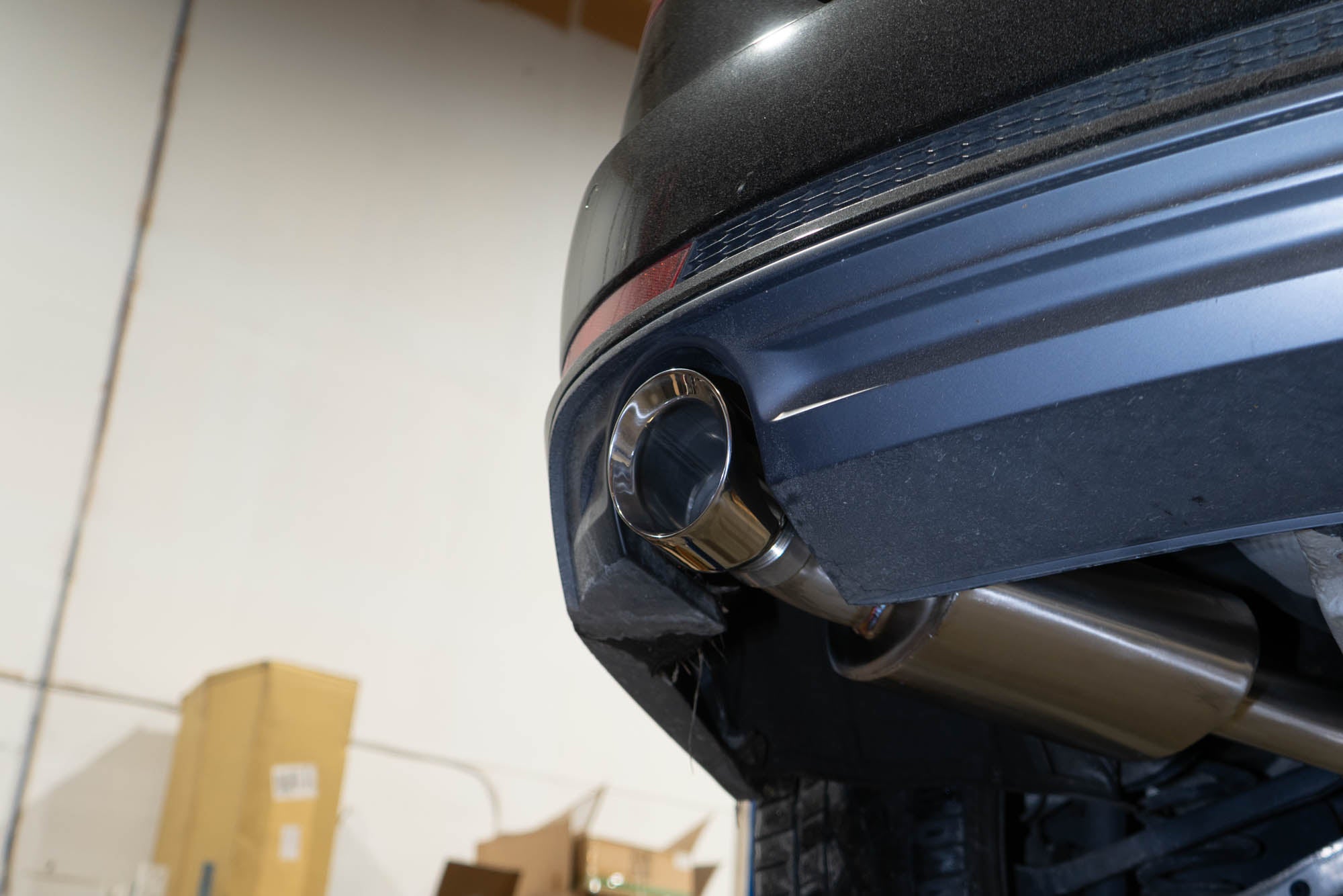 CTS Catback uitlaat Audi A4 B9 2.0 TFSI