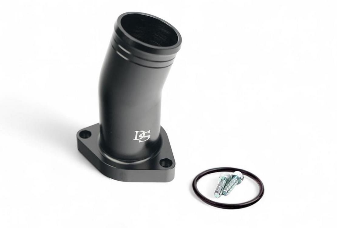 Darkside – Turbo Outlet Damper Upgrade 51mm – VAG 1.6 / 2.0 TDI CR