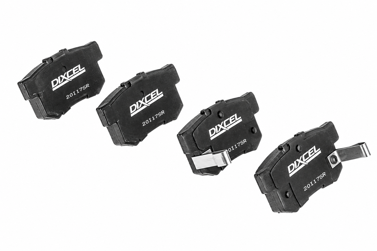 Dixcel Extra Speed remblokken achteras Honda Civic Type R EP3 / S2000
