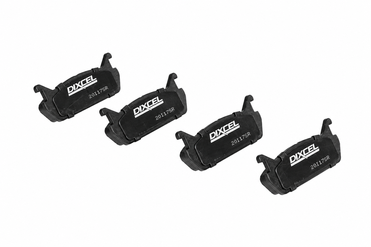 Dixcel Extra Speed remblokken achteras Mazda MX5 NA 1.6