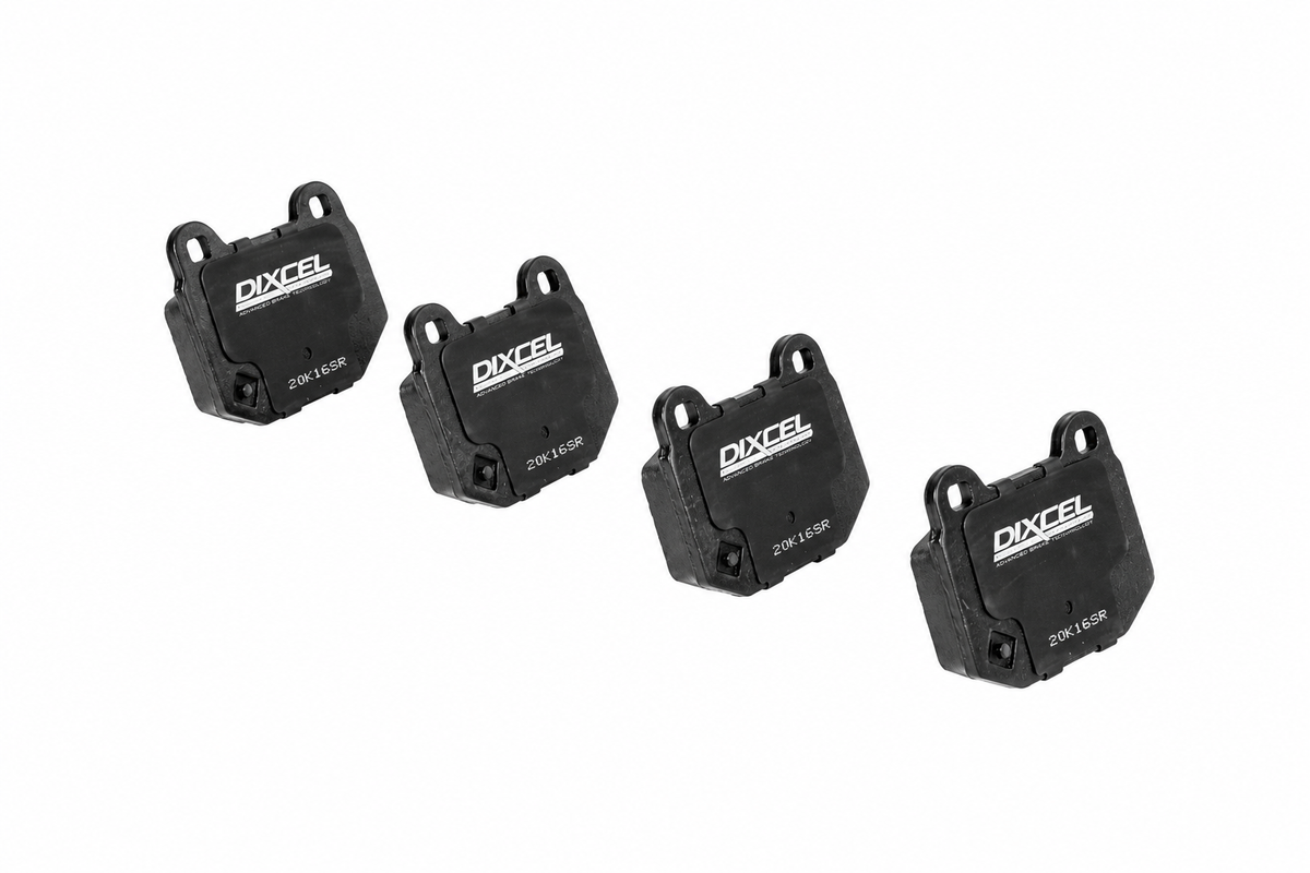 Dixcel Extra Speed remblokken achteras Subaru Impreza STI Brembo