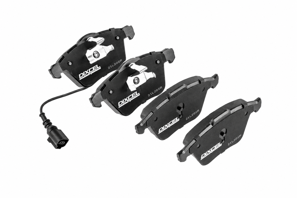 Dixcel Extra Speed remblokken vooras Audi S3 8P / TTS 8J / Golf 6 R / Leon 2 Cupra R / Scirocco R