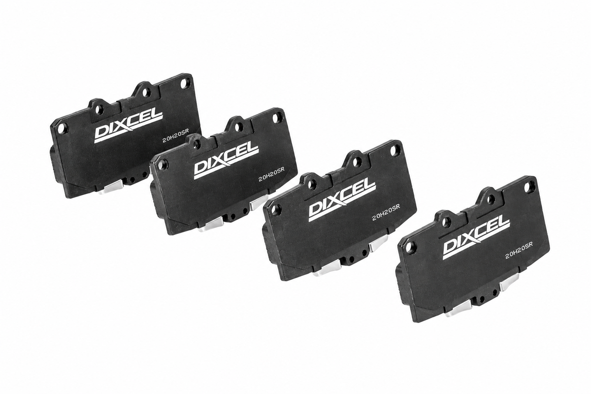 Dixcel Extra Speed remblokken vooras Subaru Impreza GT GC8 / WRX 01-07