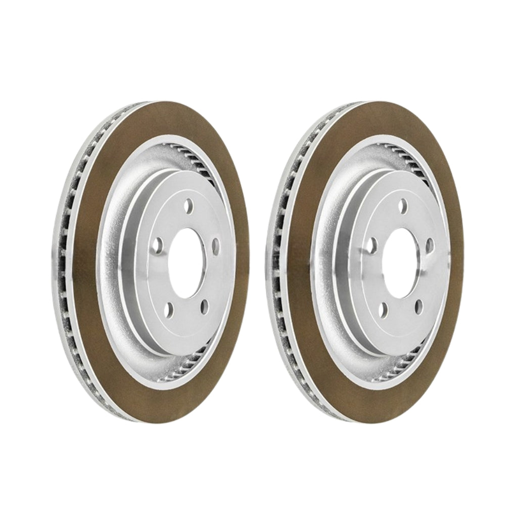 Dixcel FP Voorremmen Ford Mustang S550 5.0 V8 / Ecoboost (Brembo)-1