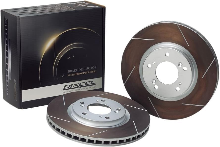 Dixcel FS gesleufde achterremmen Toyota GT86 / GR86 / Subaru BRZ-1