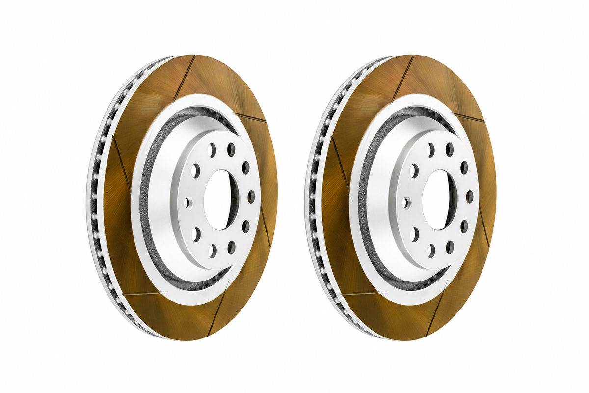 Dixcel FS gesleufde remschijven achteras Golf 7 R / Golf 7 GTI / S3 8V / Leon 3 Cupra / TT 8S