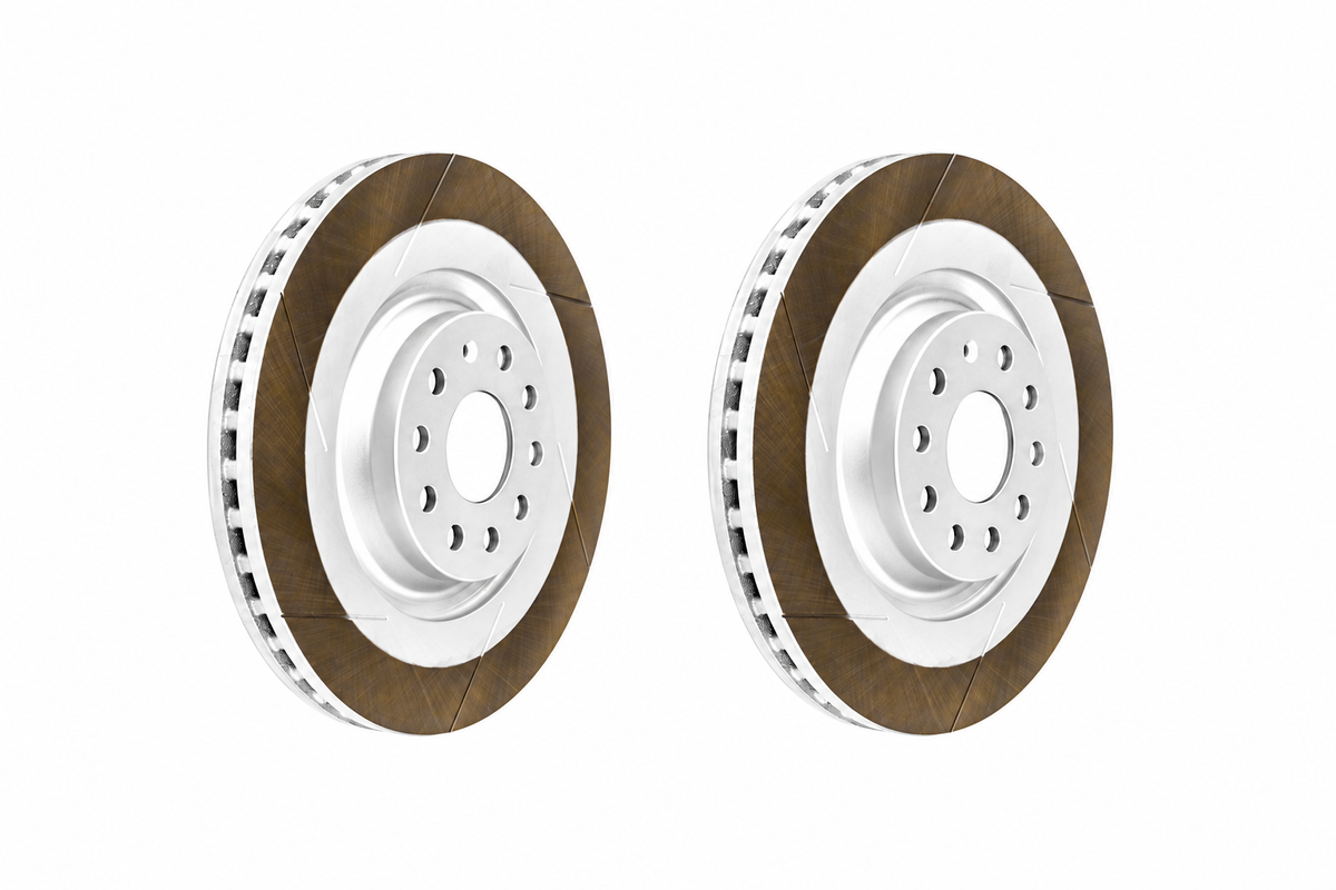Dixcel FS gesleufde remschijven vooras Golf 7 GTI / Golf 7 R / S3 8V / Leon 3 Cupra / TT 8S