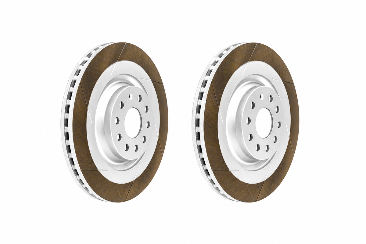 Dixcel FS gesleufde remschijven vooras Volkswagen Golf 5 R32 / S3 8P / Leon 2 Cupra / Golf 6 R