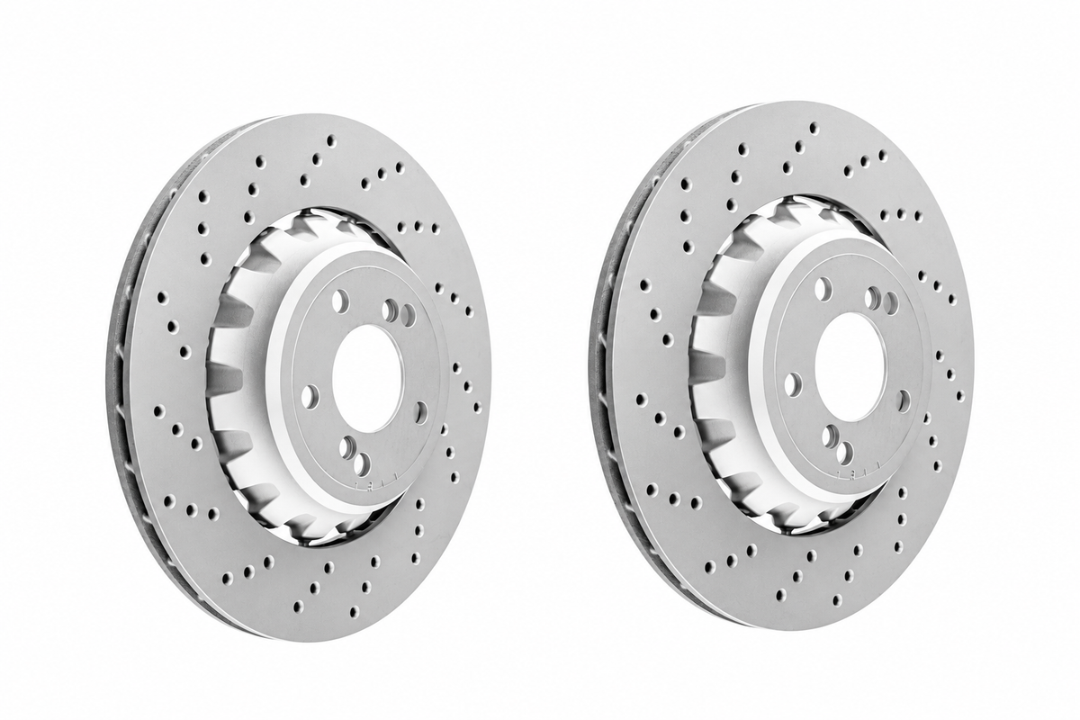Dixcel PD geperforeerde remschijven achteras BMW M3 F80 / M4 F8x / M2 F87
